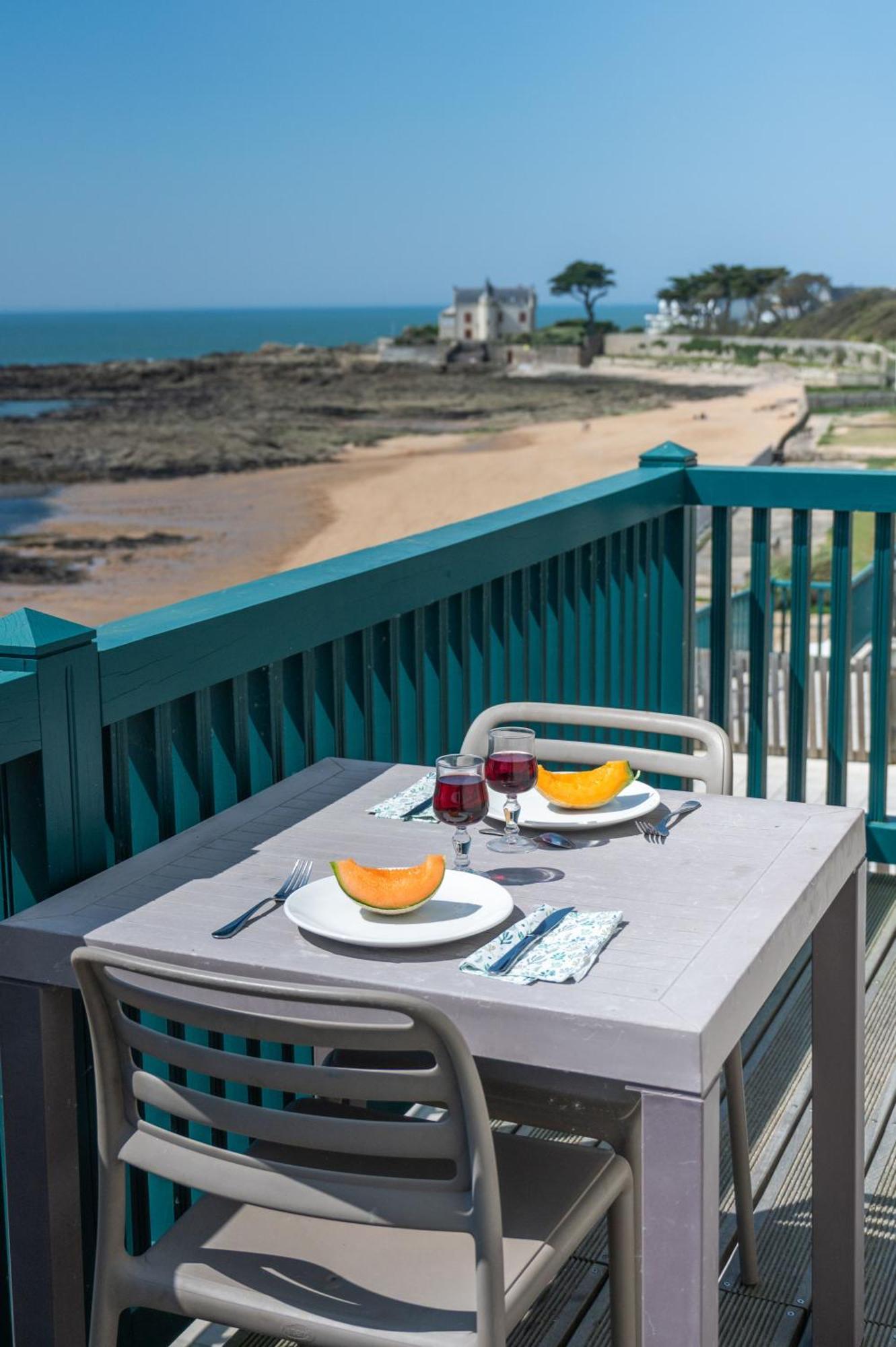 Residence Odalys Valentin Plage Batz-sur-Mer Εξωτερικό φωτογραφία