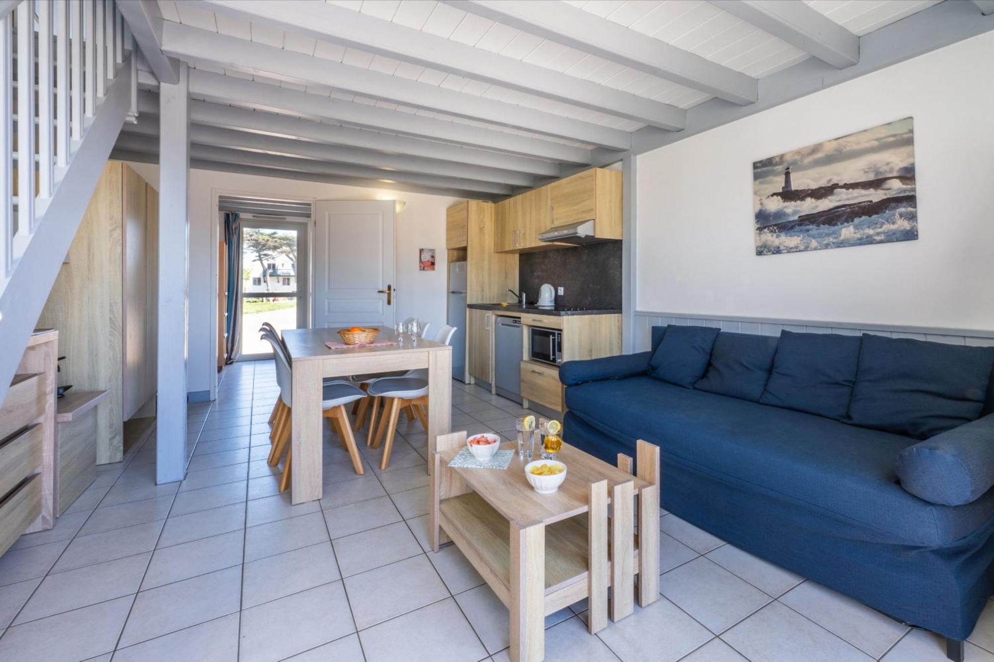 Residence Odalys Valentin Plage Batz-sur-Mer Εξωτερικό φωτογραφία