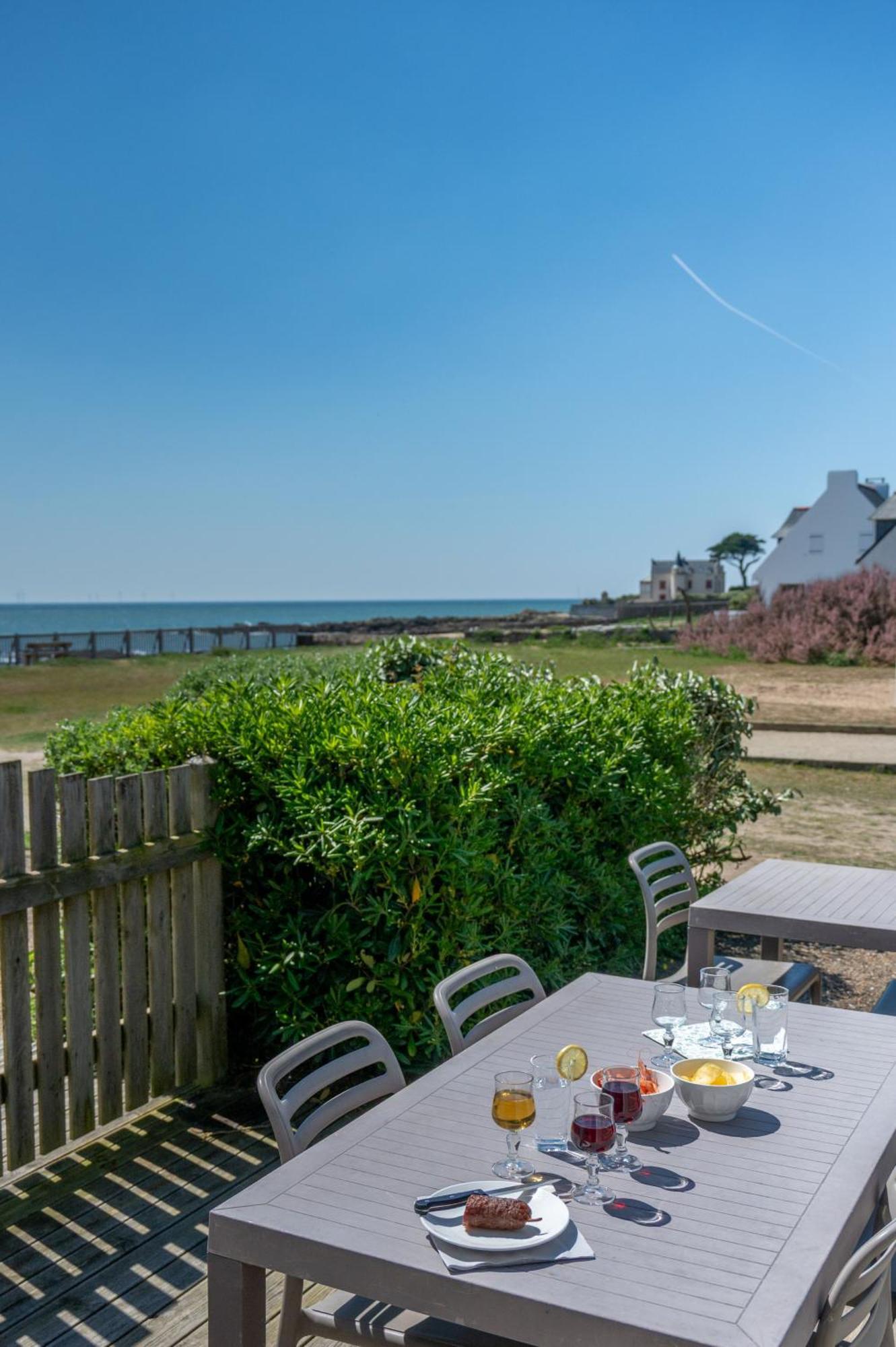 Residence Odalys Valentin Plage Batz-sur-Mer Εξωτερικό φωτογραφία