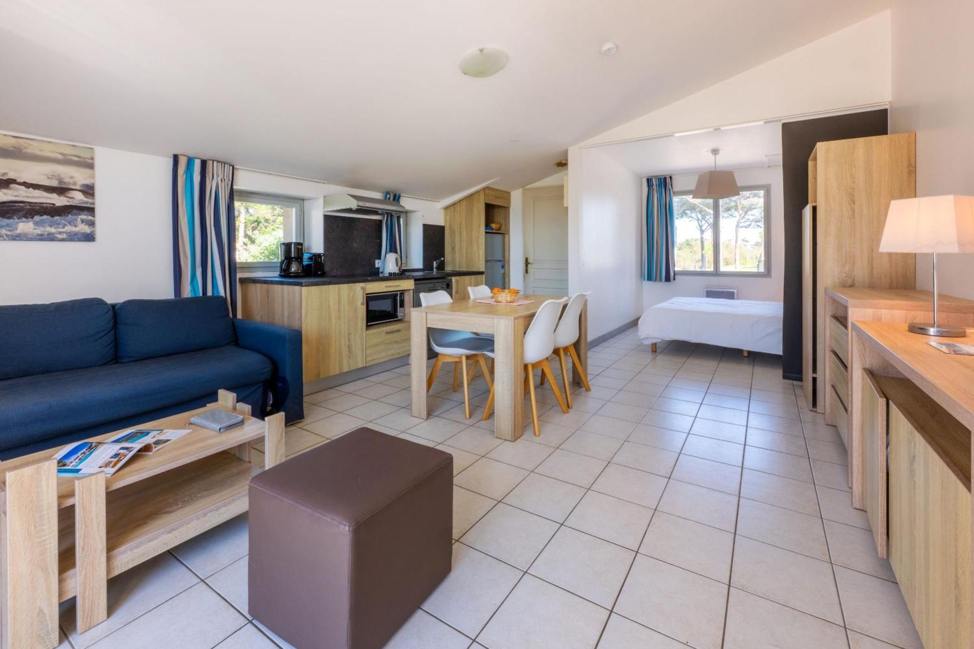 Residence Odalys Valentin Plage Batz-sur-Mer Εξωτερικό φωτογραφία