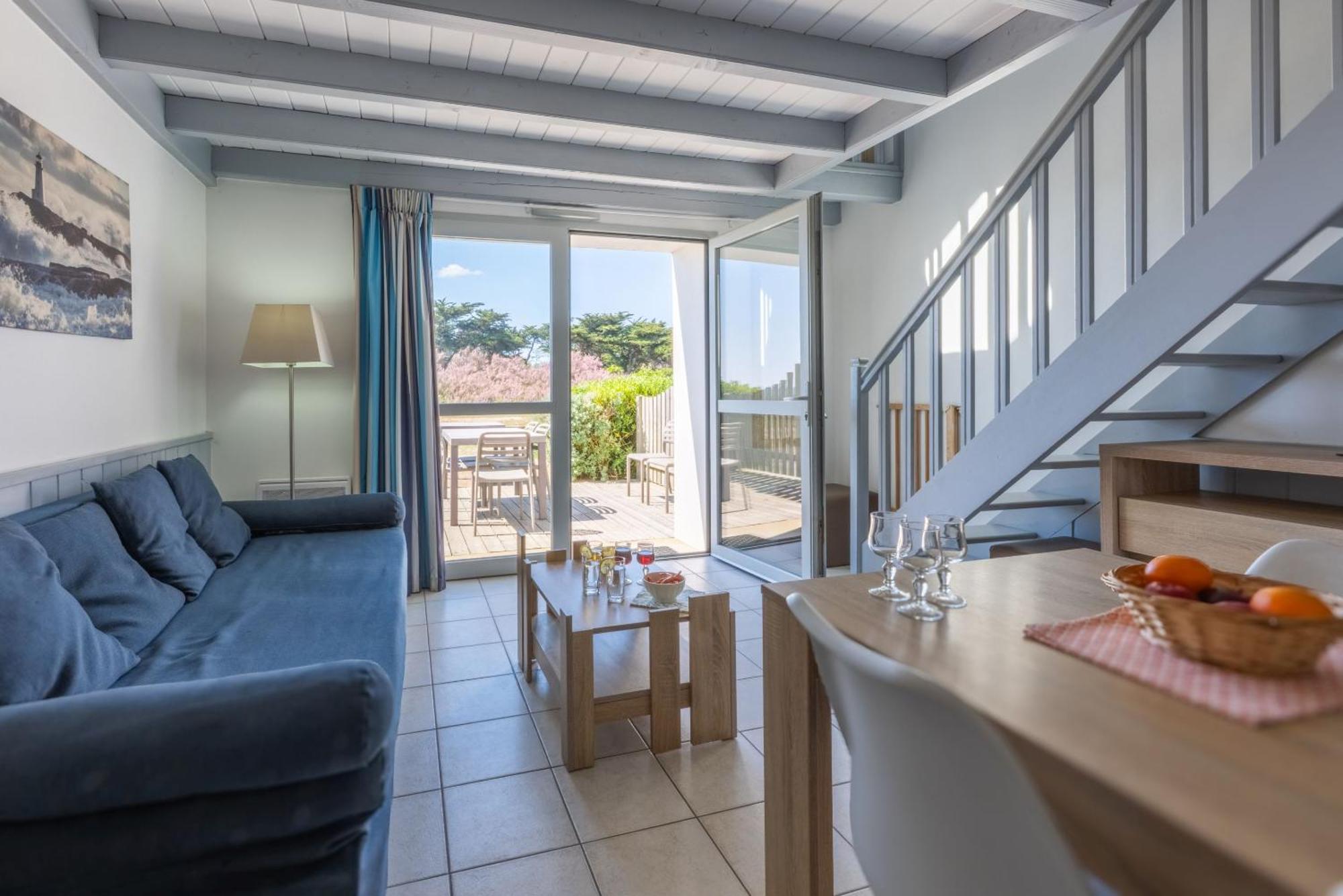 Residence Odalys Valentin Plage Batz-sur-Mer Εξωτερικό φωτογραφία