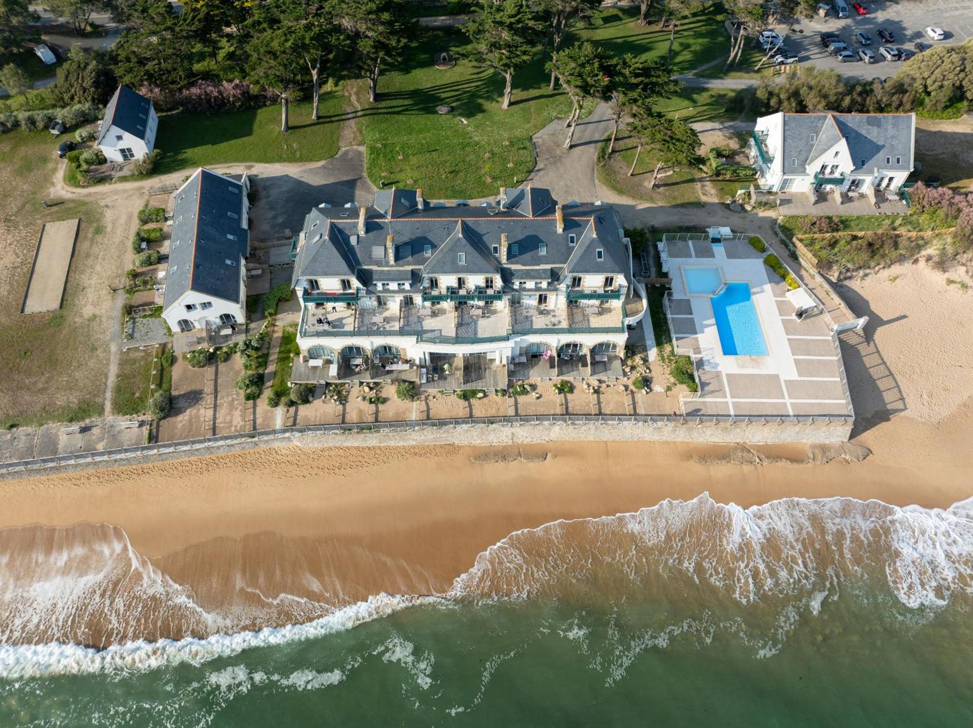 Residence Odalys Valentin Plage Batz-sur-Mer Εξωτερικό φωτογραφία