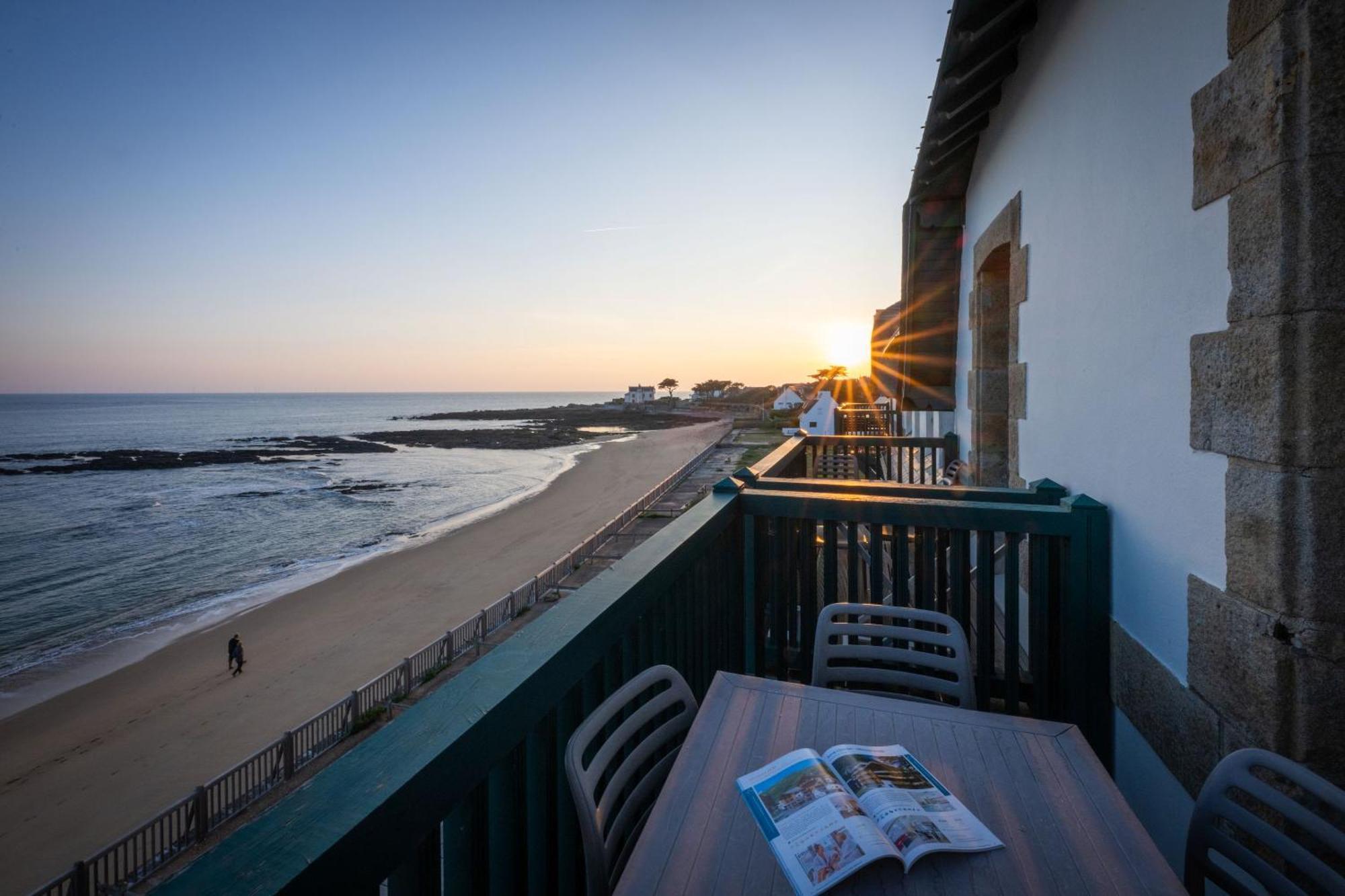 Residence Odalys Valentin Plage Batz-sur-Mer Εξωτερικό φωτογραφία
