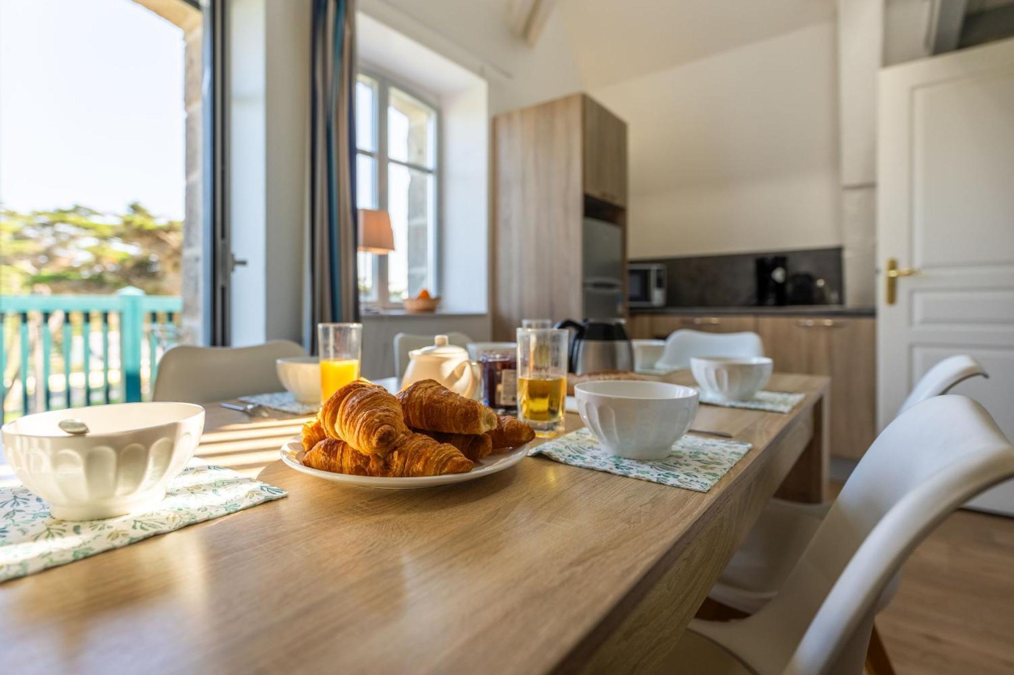Residence Odalys Valentin Plage Batz-sur-Mer Εξωτερικό φωτογραφία