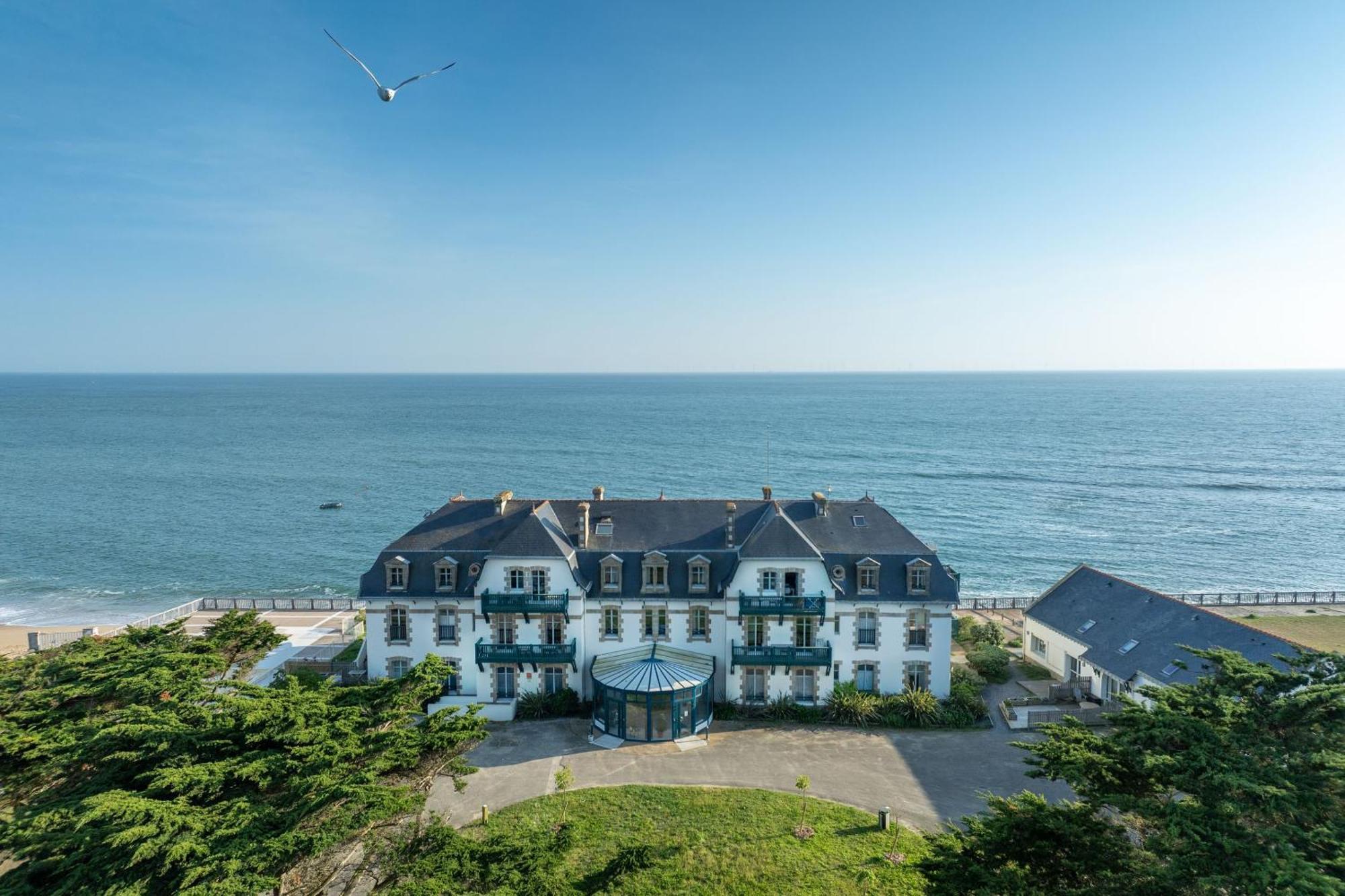 Residence Odalys Valentin Plage Batz-sur-Mer Εξωτερικό φωτογραφία