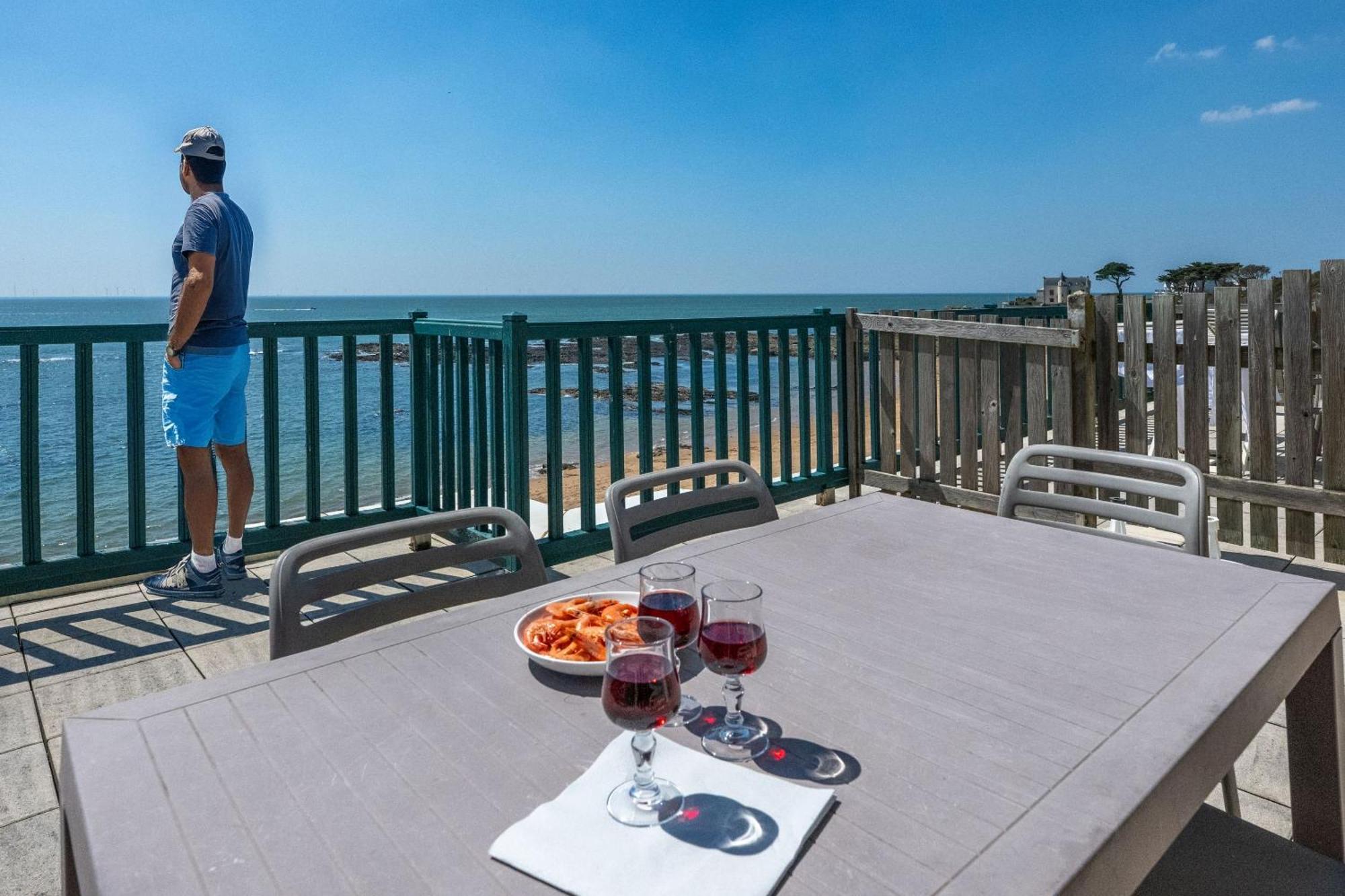 Residence Odalys Valentin Plage Batz-sur-Mer Εξωτερικό φωτογραφία