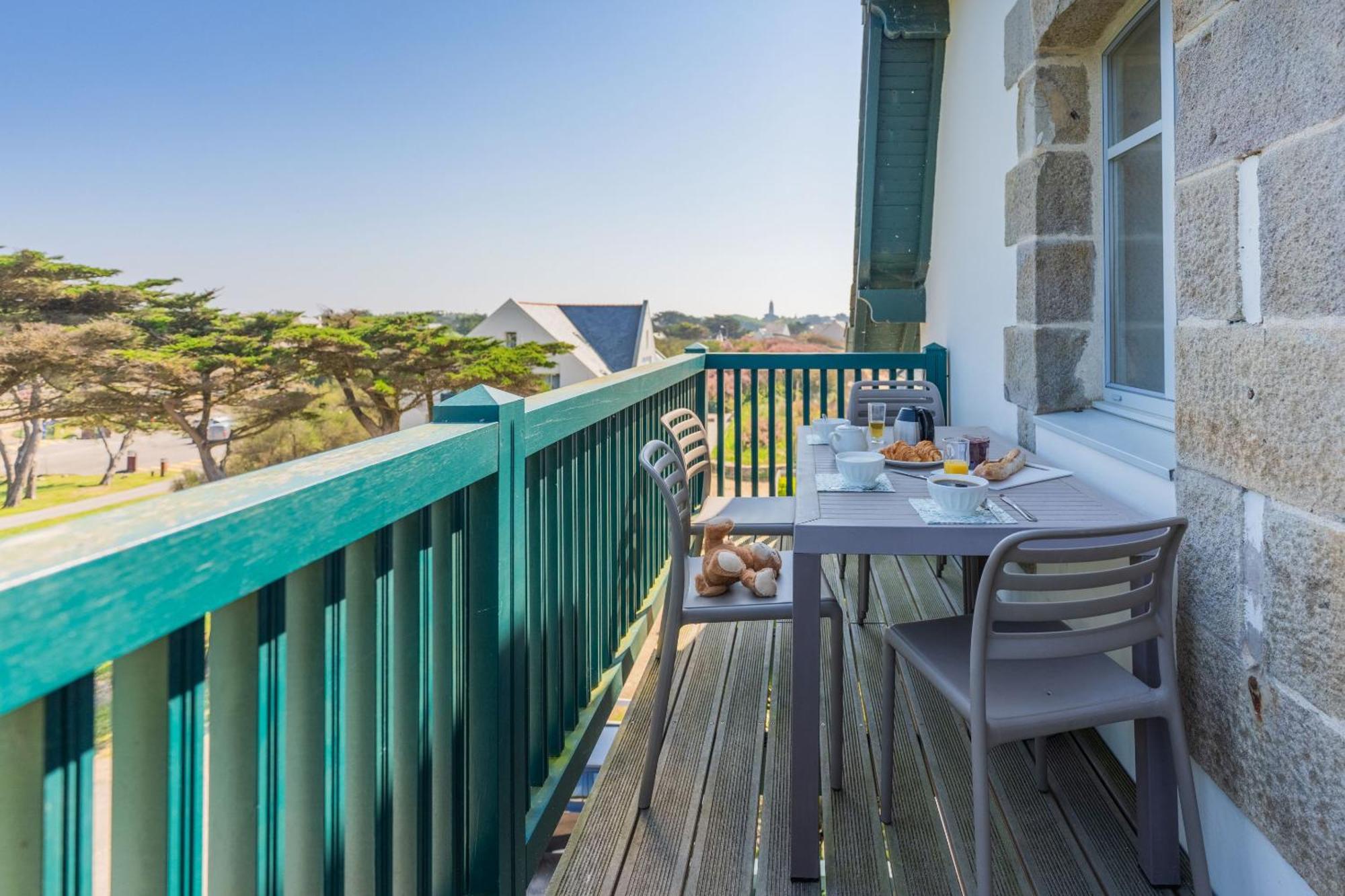 Residence Odalys Valentin Plage Batz-sur-Mer Εξωτερικό φωτογραφία