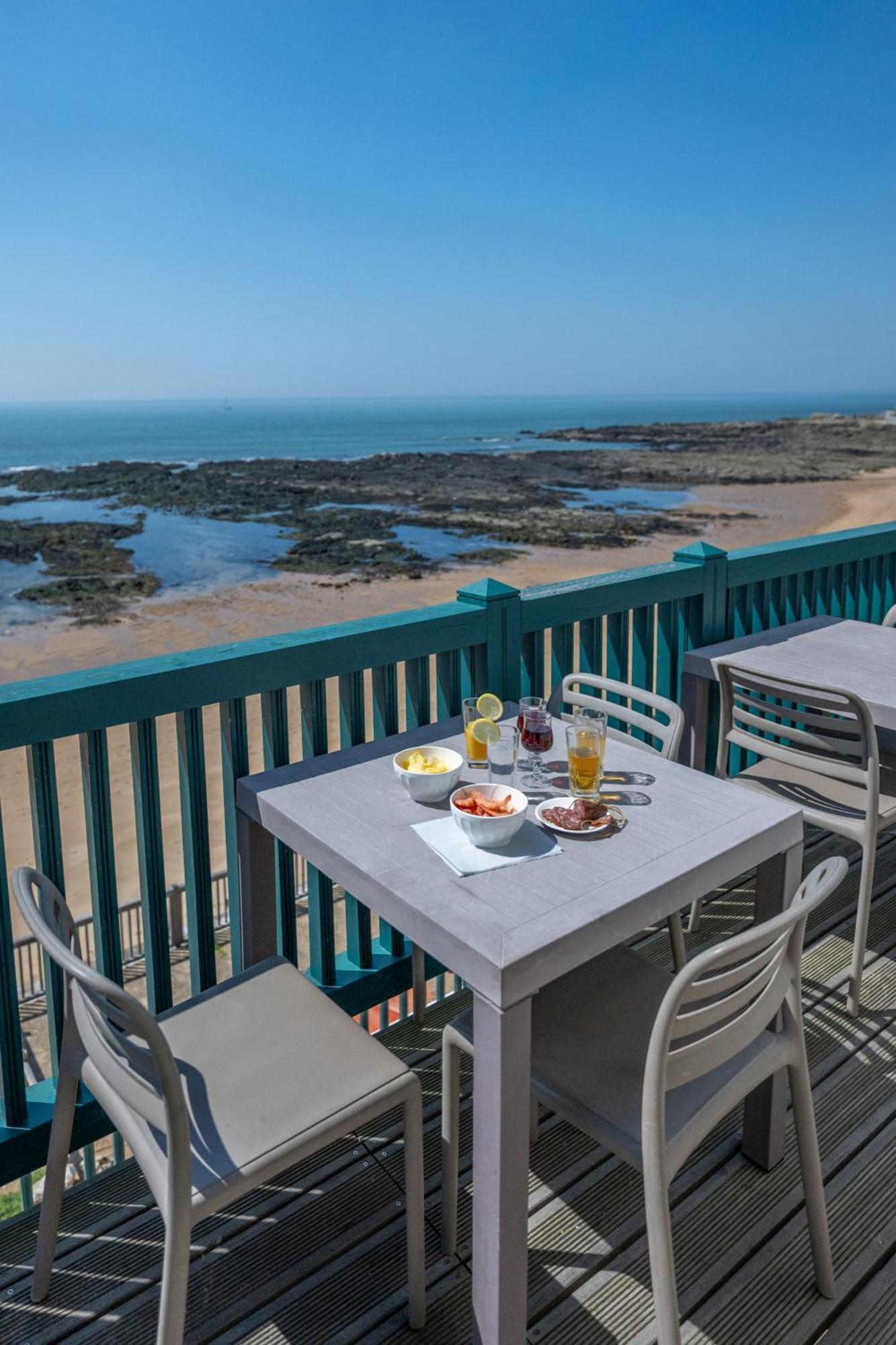 Residence Odalys Valentin Plage Batz-sur-Mer Εξωτερικό φωτογραφία