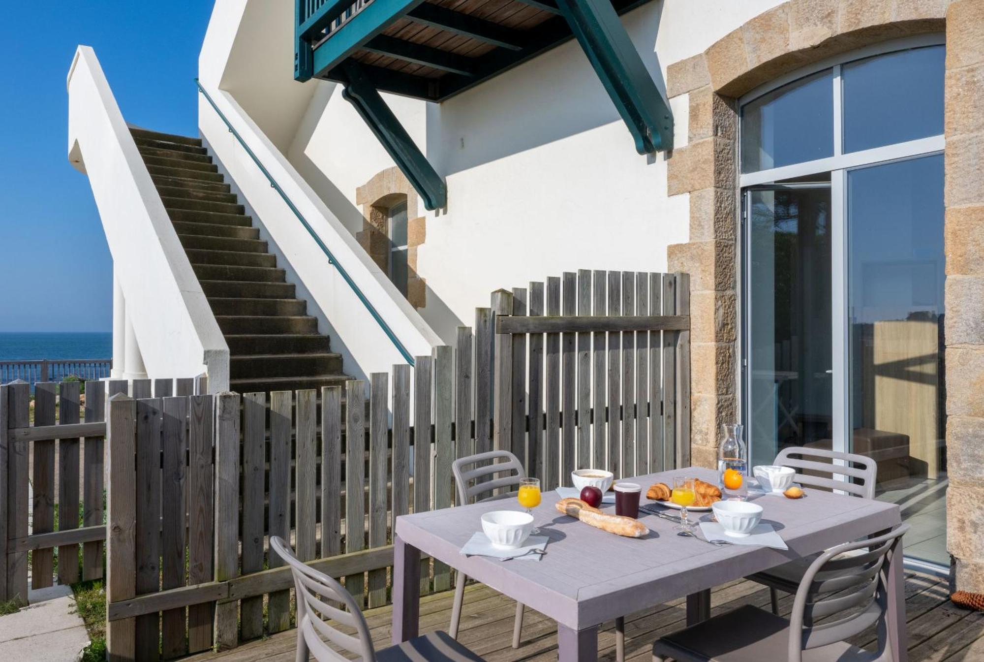 Residence Odalys Valentin Plage Batz-sur-Mer Εξωτερικό φωτογραφία
