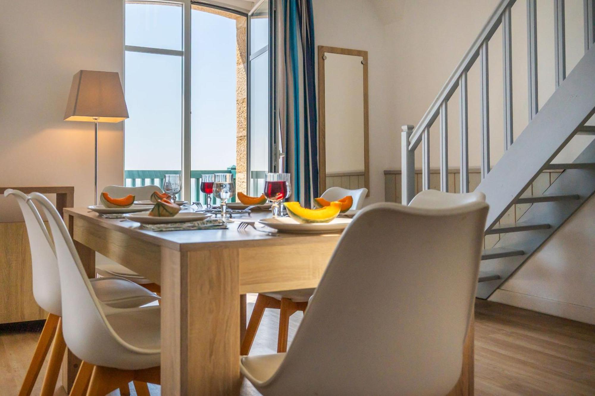 Residence Odalys Valentin Plage Batz-sur-Mer Εξωτερικό φωτογραφία