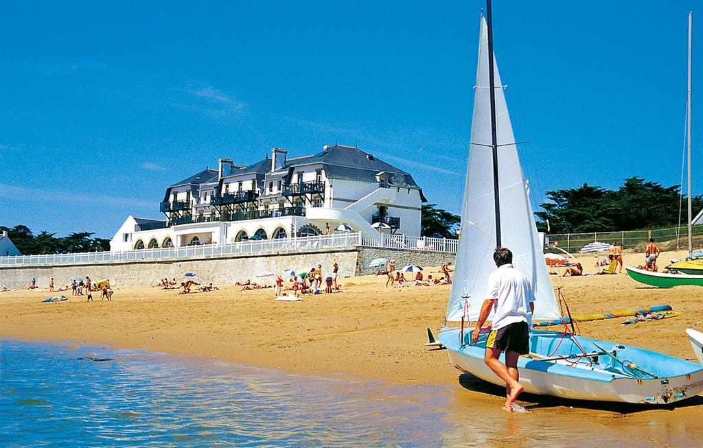 Residence Odalys Valentin Plage Batz-sur-Mer Εξωτερικό φωτογραφία